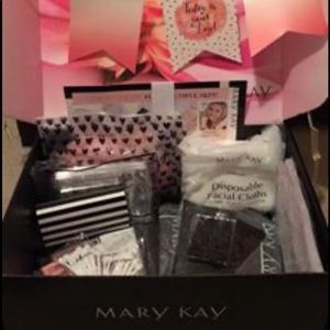 Mary Kay starter supply box